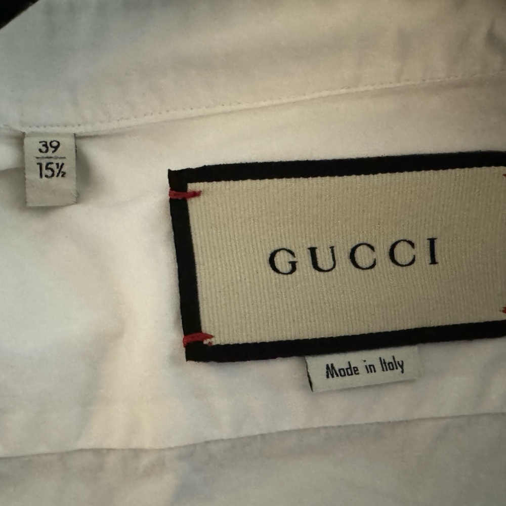 Gucci Button Up - Picture 2 of 3